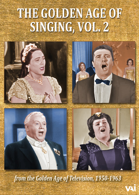 The Golden Age of Singing, Vol.2 (DVD): VAIMUSIC.COM